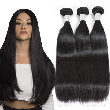 Wholesale Cheap 10a 11a 12a Indian Raw Virgin Remy Straight Hair Bundles Super Double Drawn Hair Extensions